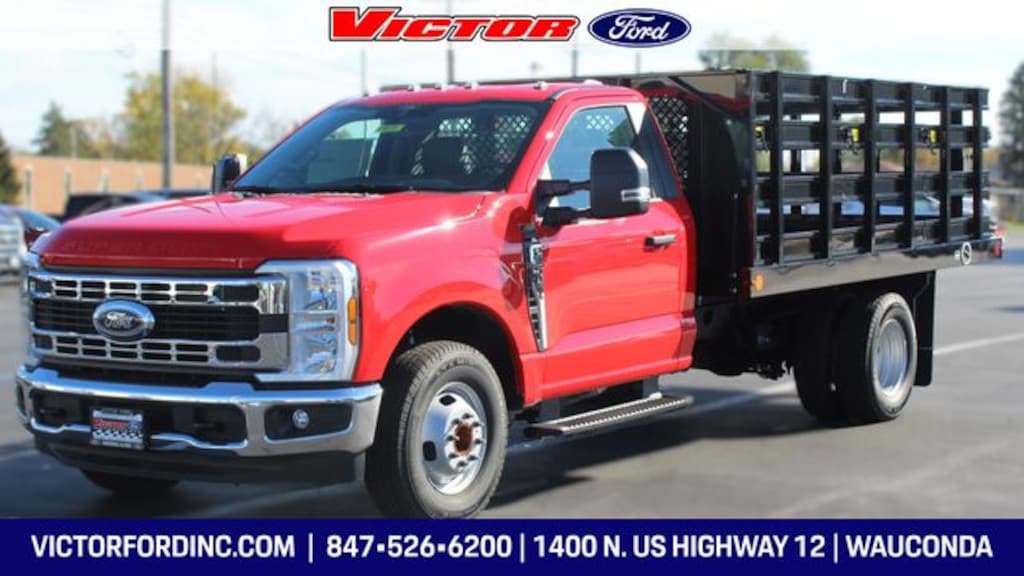 New 2025 Ford F-350 Chassis XL Truck Regular Cab