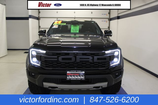 2024 Ford Ranger Raptor photo 2
