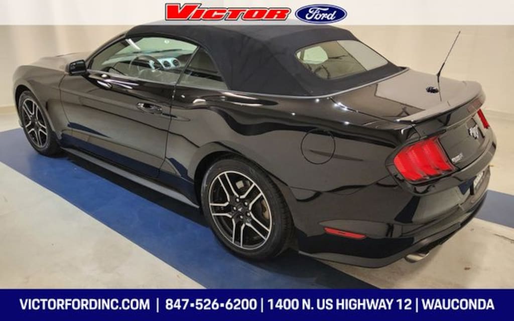 Certified 2020 Ford Mustang Ecoboost Premium Convertible