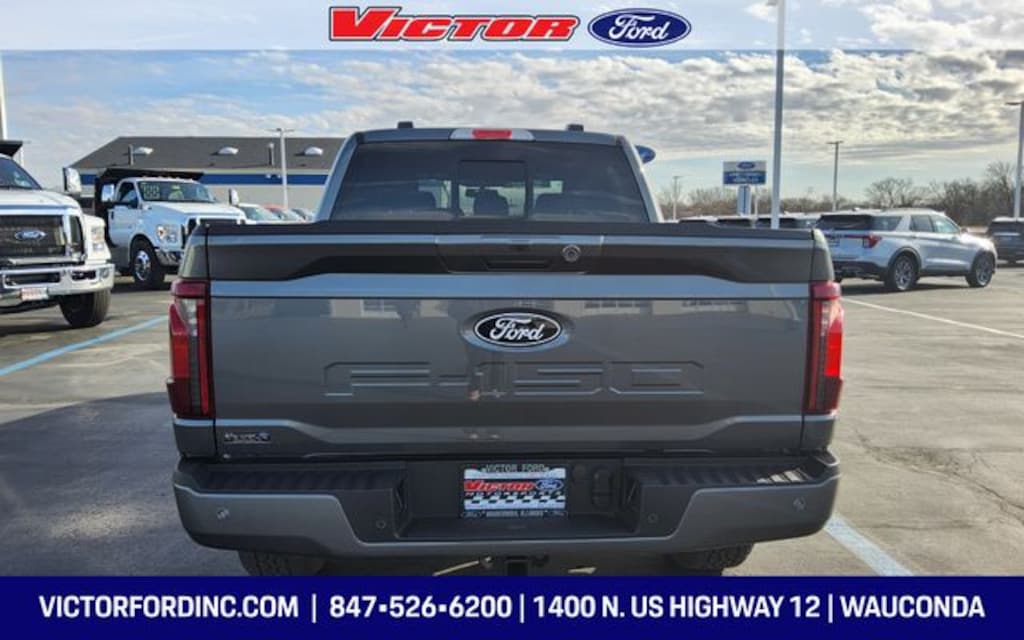 New 2026 Ford F-150 XLT Truck SuperCrew Cab