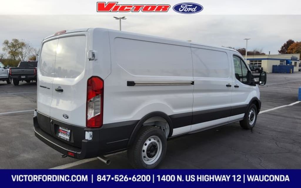 New 2026 Ford Transit-250 Cargo Base Van Low Roof Van