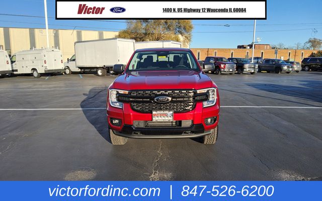 2025 Ford Ranger XLT photo 4