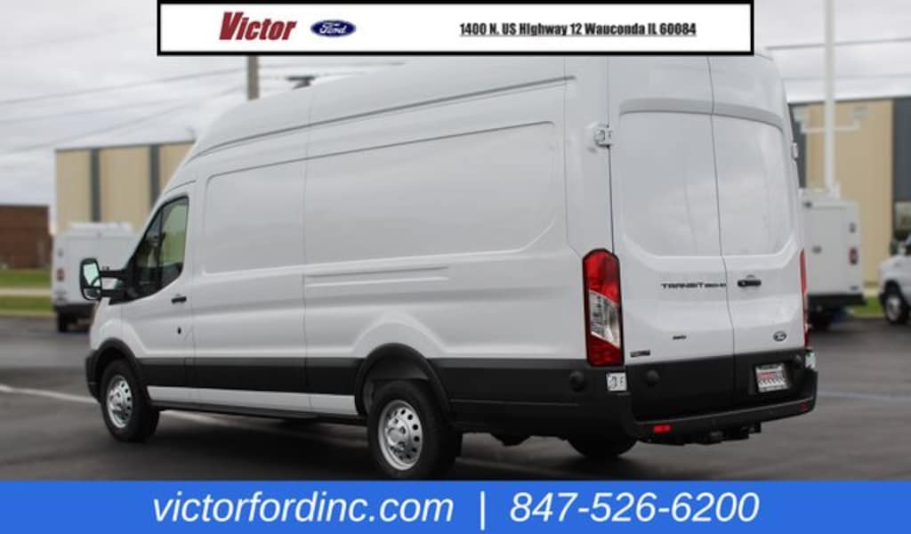 New 2026 Ford Transit-350 Cargo Base Van Cargo Extended