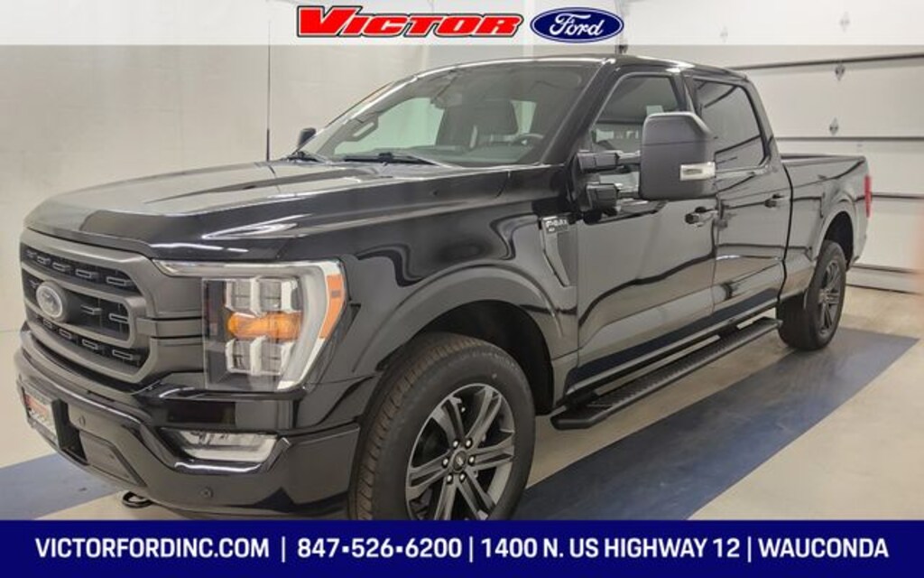 Used 2023 Ford F-150 XLT 6.5 Bed Truck SuperCrew Cab