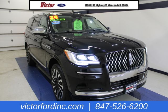2024 Lincoln Navigator Black Label