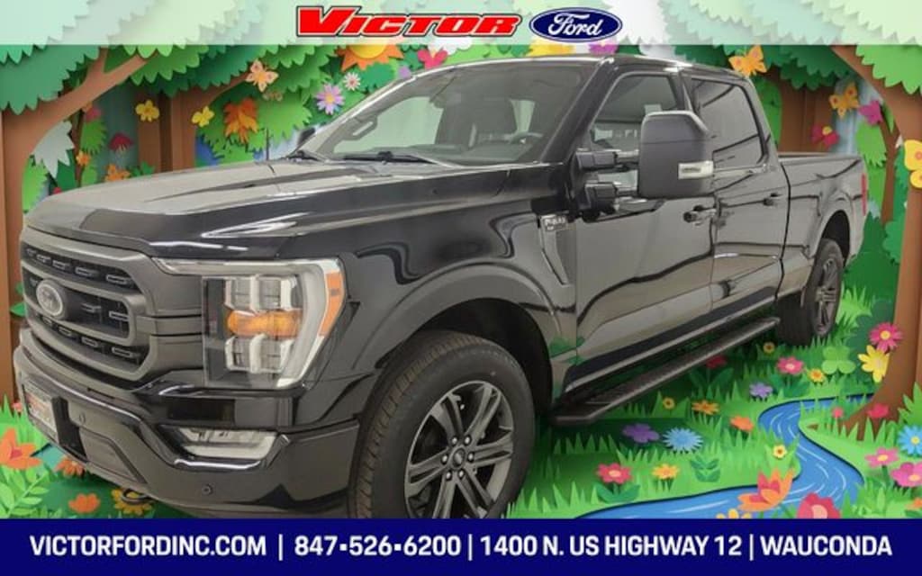 Used 2023 Ford F-150 XLT 6.5 Bed Truck SuperCrew Cab