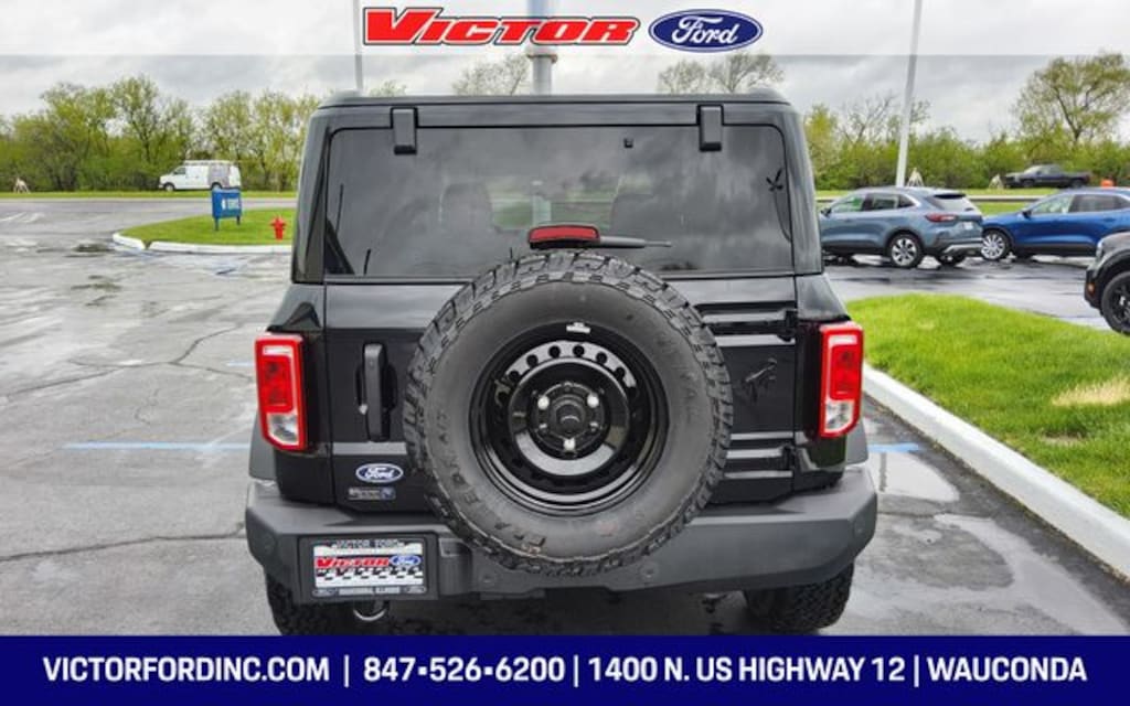 New 2026 Ford Bronco Big Bend SUV