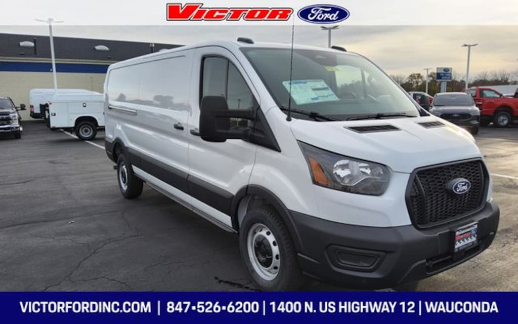 New 2026 Ford Transit-250 Cargo Base Van Low Roof Van