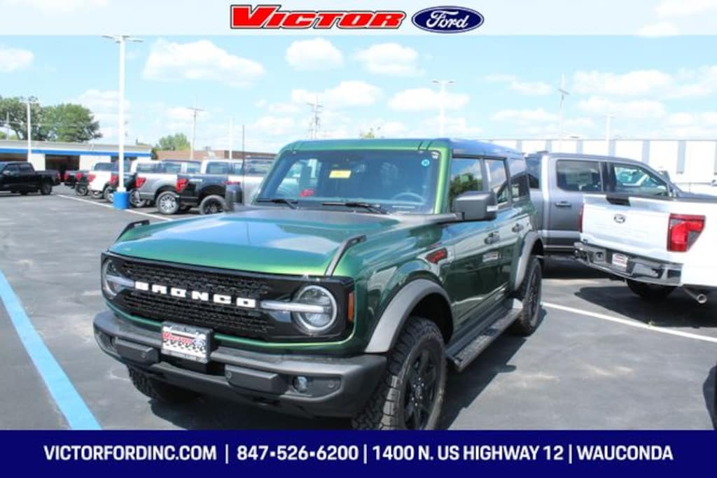 New 2025 Ford Bronco Outer Banks SUV