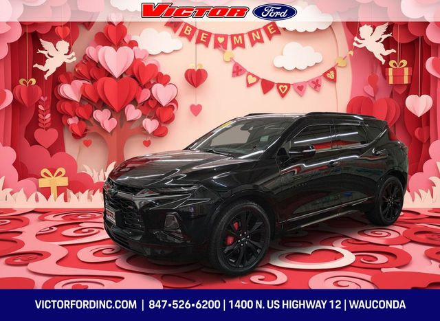 2021 Chevrolet Blazer RS's photo