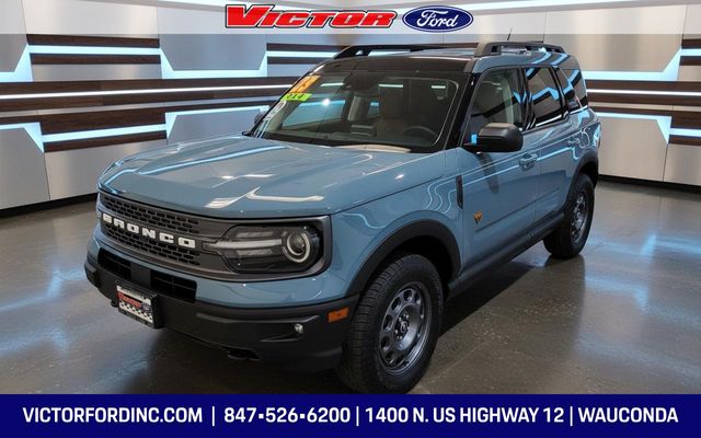 2023 Ford Bronco Sport Badlands
