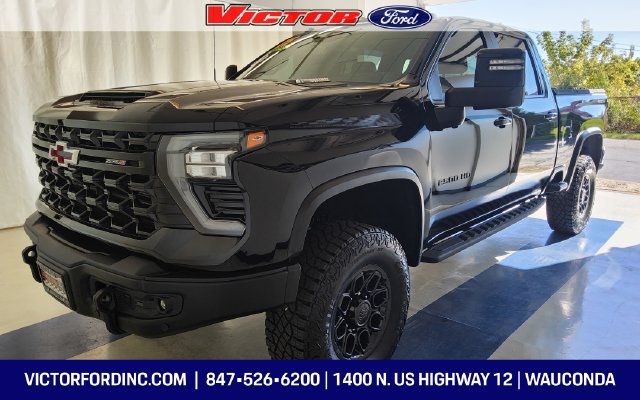 2025 Chevrolet Silverado 2500HD