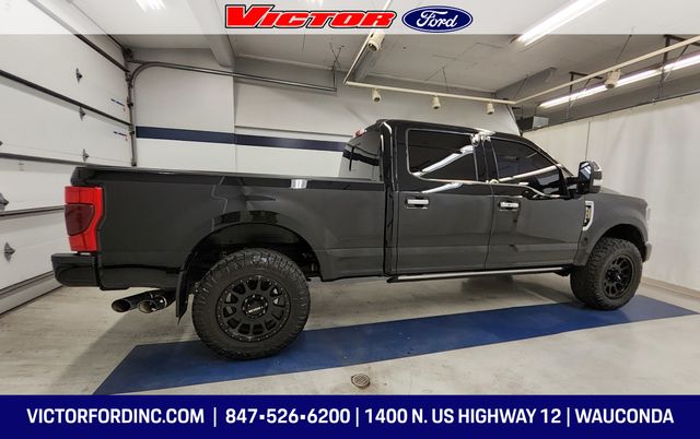 2022 Ford F-350 Platinum photo 3