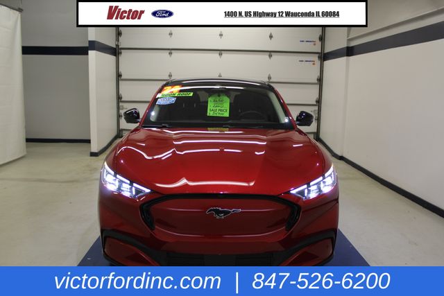 Used 2024 Ford Mustang Mach-E Premium AWD with VIN 3FMTK3SU3RMA08527 for sale in Wauconda, IL