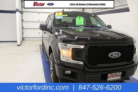 2020 Ford F-150 XL Truck SuperCrew Cab