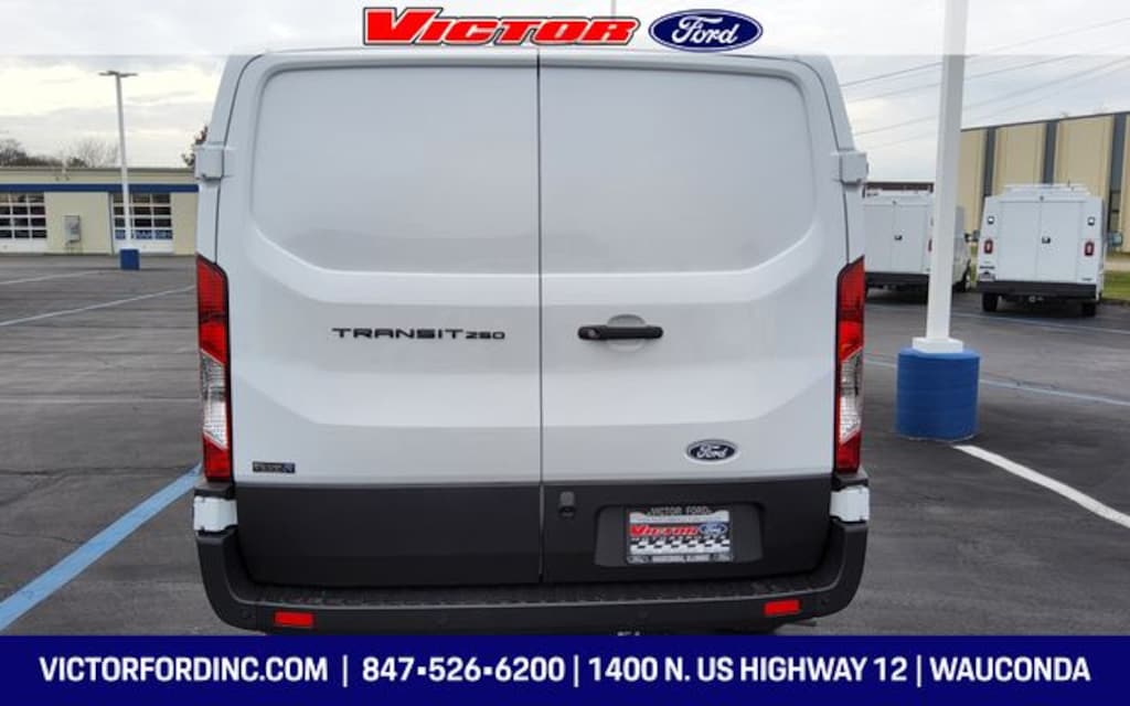 New 2026 Ford Transit-250 Cargo Base Van Low Roof Van
