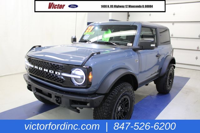 2023 Ford Bronco Base Big Bend Black Diamond Outer Banks Badlands Wildtrak photo 3