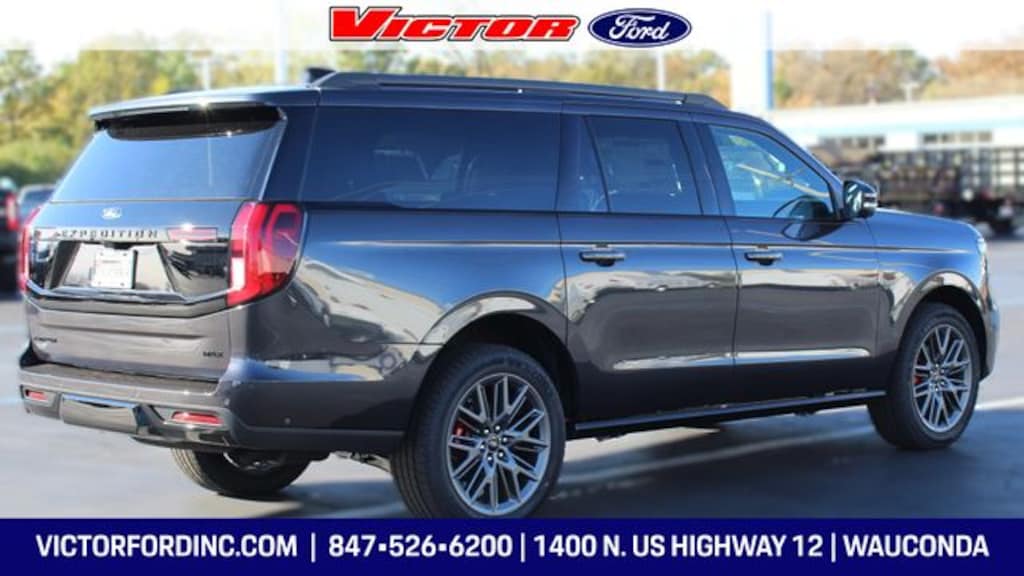 New 2025 Ford Expedition Max Platinum SUV