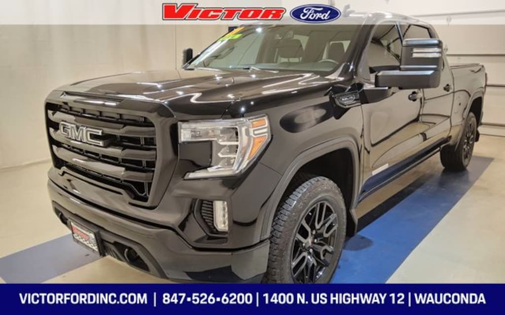 Used 2021 GMC Sierra 1500 Elevation Truck Crew Cab