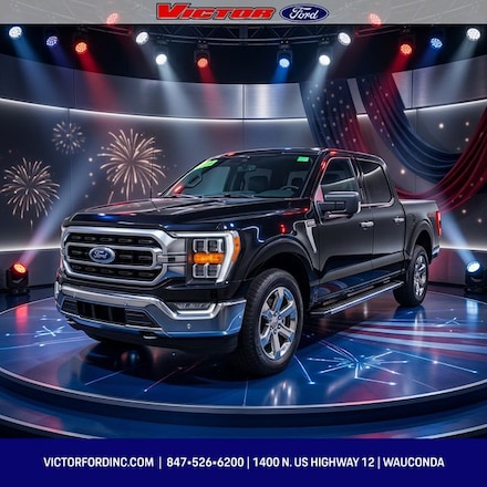 2023 Ford F-150 XLT Truck SuperCrew Cab