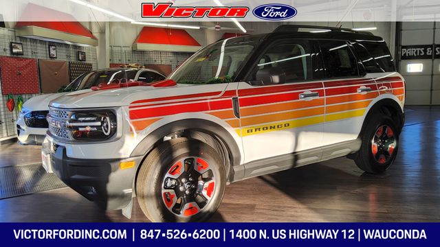 2025 Ford Bronco Sport Free Wheeling's photo