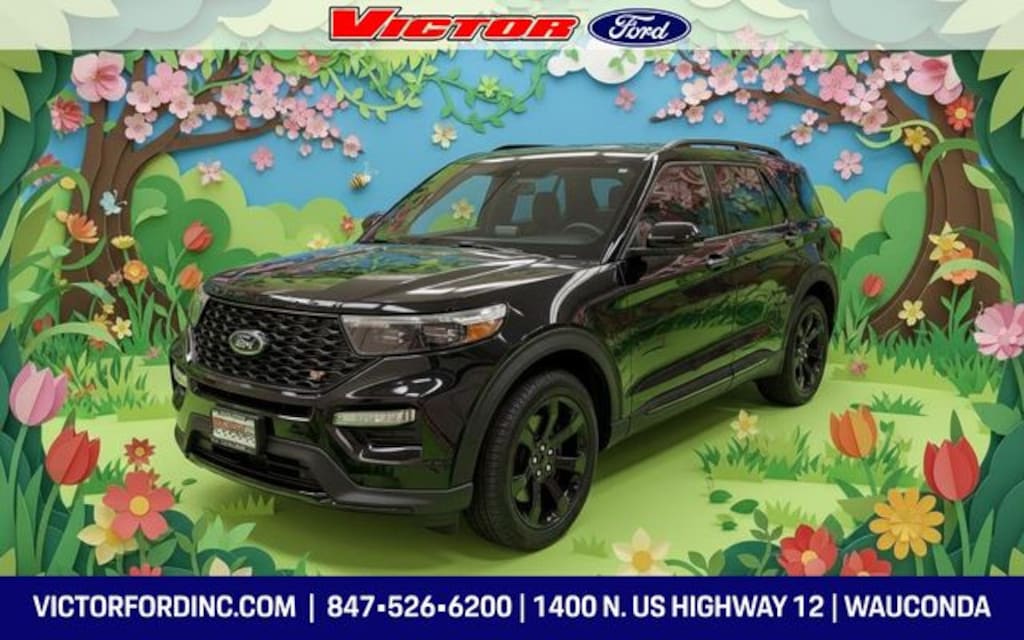 Used 2023 Ford Explorer ST SUV