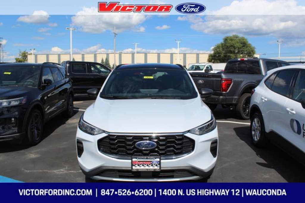 New 2025 Ford Escape ST-Line SUV