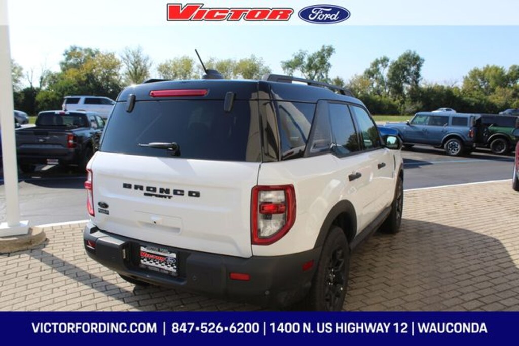 New 2025 Ford Bronco Sport Big Bend SUV