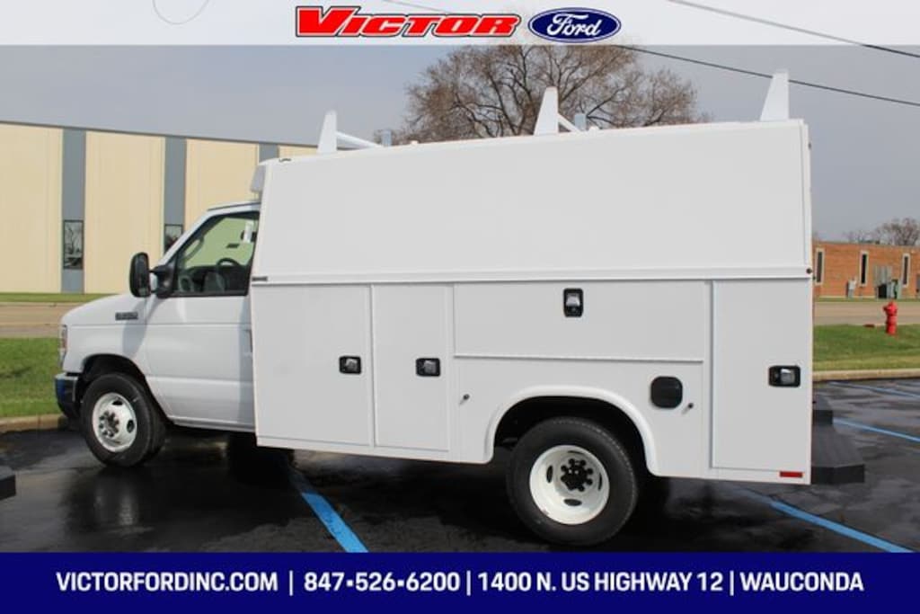 New 2025 Ford E-350 Cutaway Base Truck