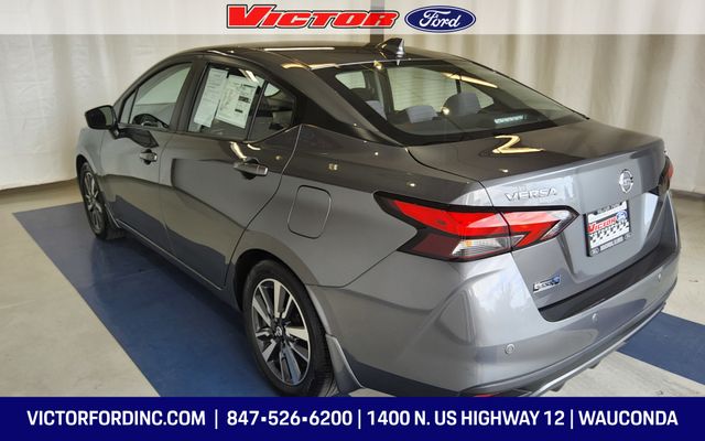 Used 2021 Nissan Versa Sedan SV with VIN 3N1CN8EV6ML923807 for sale in Wauconda, IL