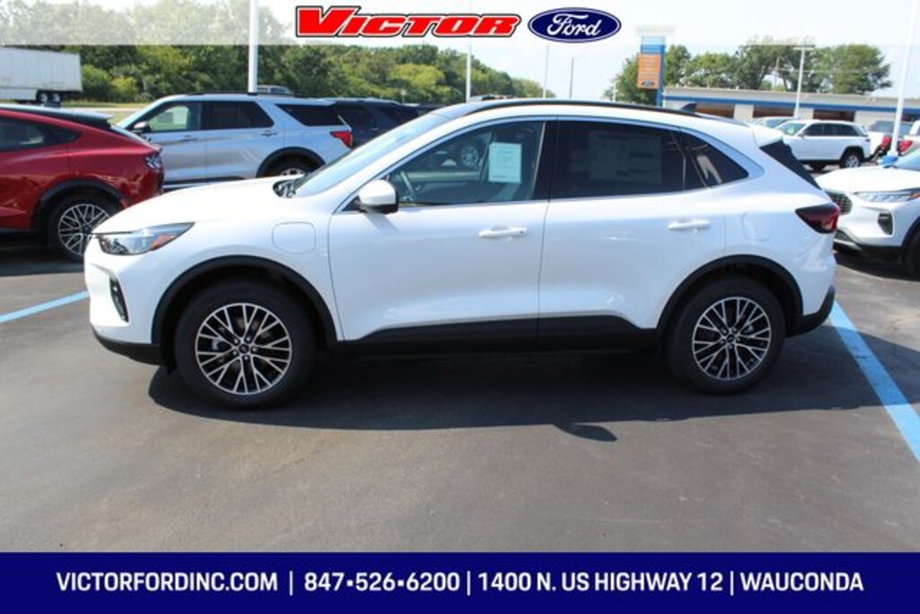 New 2025 Ford Escape Base SUV