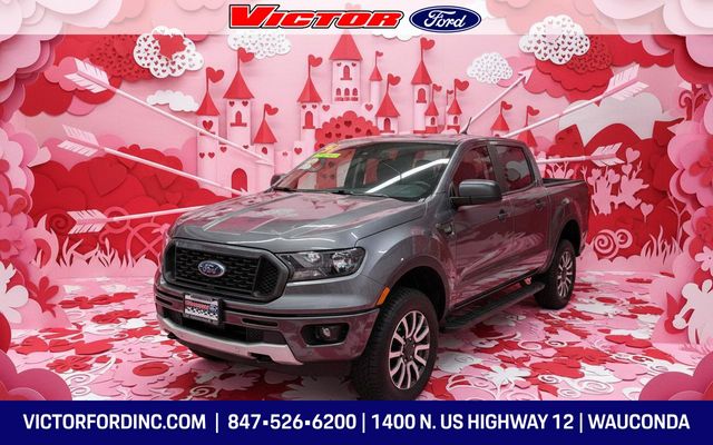 2023 Ford Ranger XLT's photo