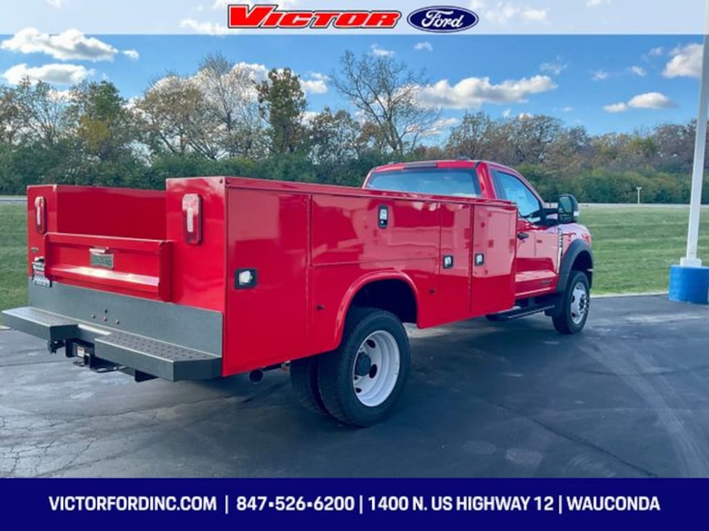 New 2025 Ford F-450 Chassis XL Truck Regular Cab