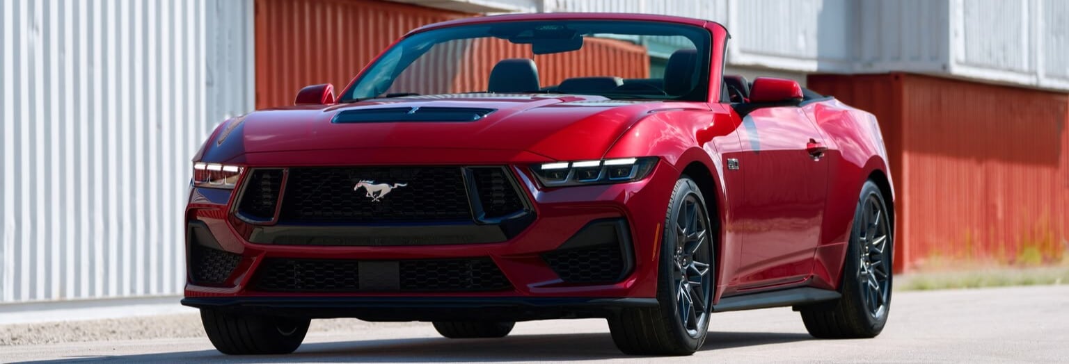 2025 Ford Mustang