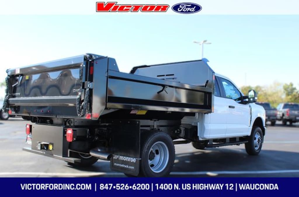 New 2025 Ford F-350 Chassis XL Truck Super Cab