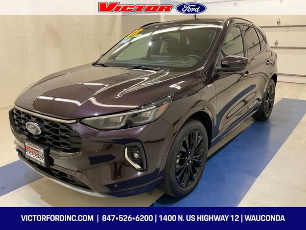 Used 2023 Ford Escape ST-Line Elite SUV