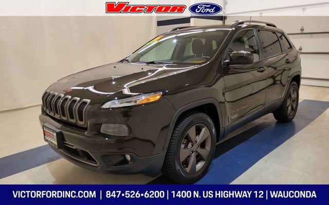Used 2016 Jeep Cherokee 75th Anniversary with VIN 1C4PJMCS2GW299384 for sale in Wauconda, IL