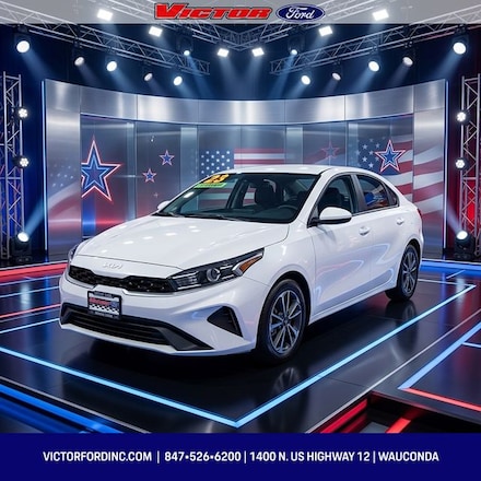 2023 Kia Forte LXS Sedan