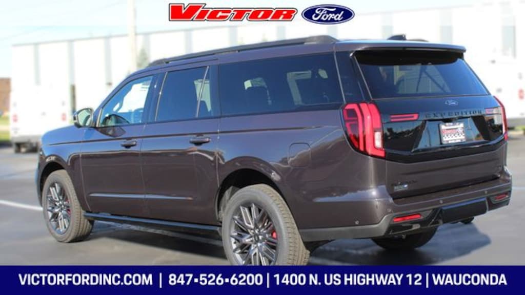 New 2025 Ford Expedition Max Platinum SUV
