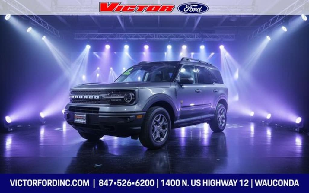 Used 2023 Ford Bronco Sport Badlands SUV