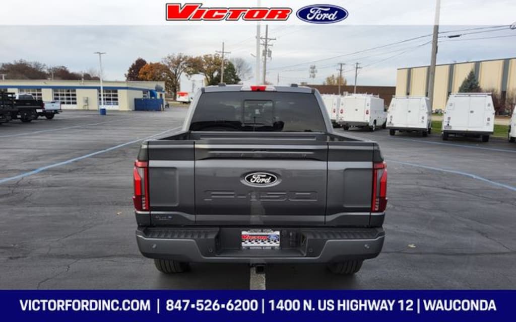 New 2025 Ford F-150 Platinum Truck SuperCrew Cab