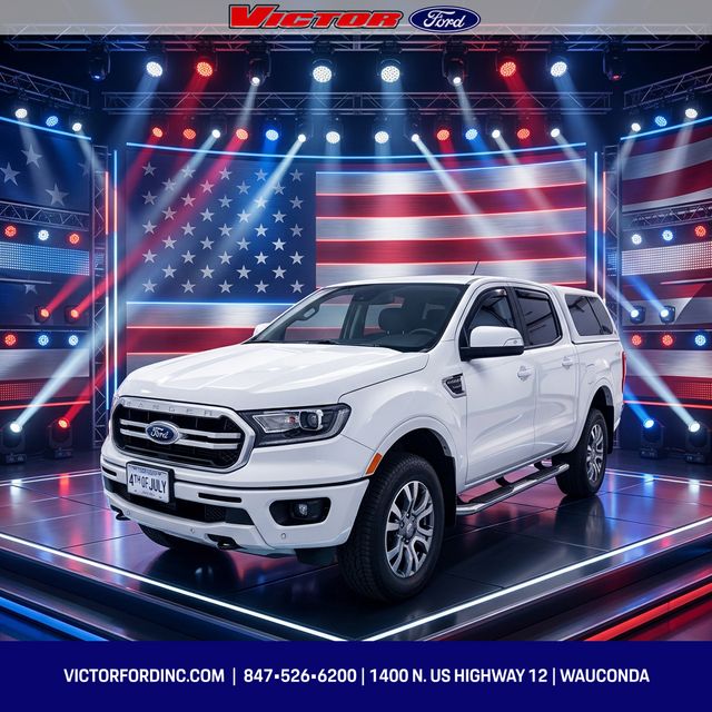 2020 Ford Ranger Lariat 4x4 SuperCrew 5' Box's photo