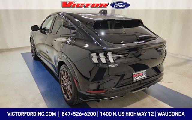 Used 2025 Ford Mustang Mach-E GT AWD with VIN 3FMTK4SX5SMA11757 for sale in Wauconda, IL