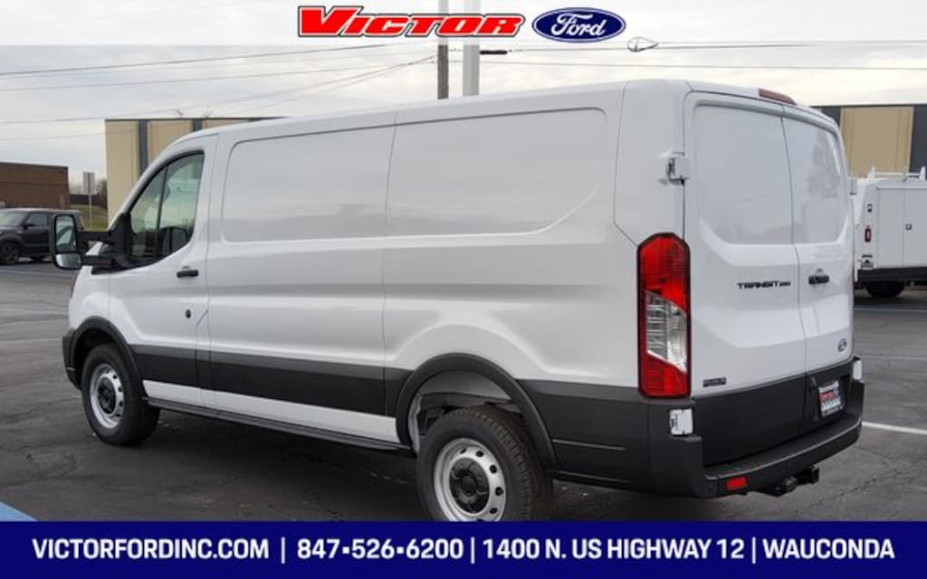 New 2026 Ford Transit-250 Cargo Base Van Low Roof Van