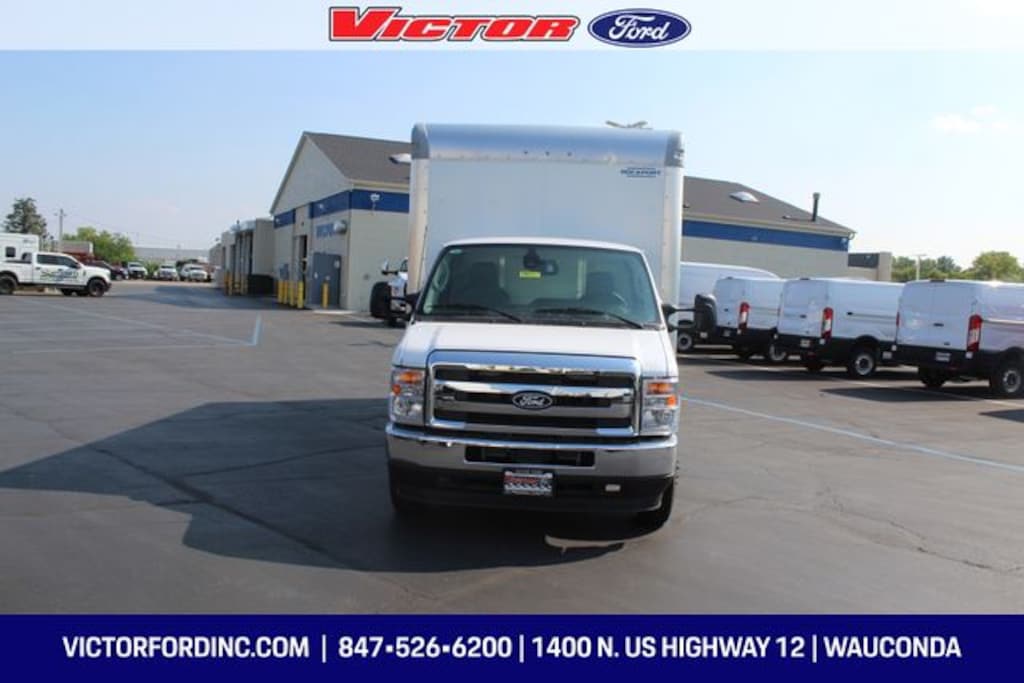 New 2026 Ford E-350 Cutaway Base Truck