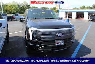 2025 Ford F-150 Lightning Lariat Truck SuperCrew Cab