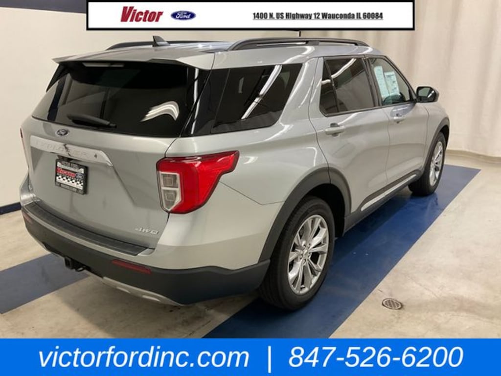 Used 2023 Ford Explorer XLT SUV