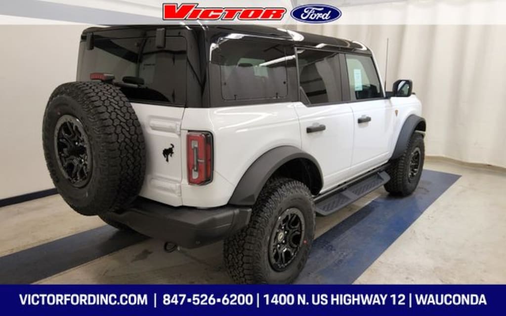 New 2025 Ford Bronco Badlands SUV