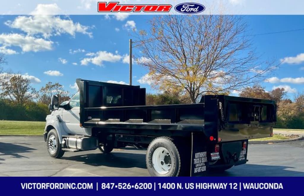 New 2026 Ford F-650 Diesel Base Truck Regular Cab