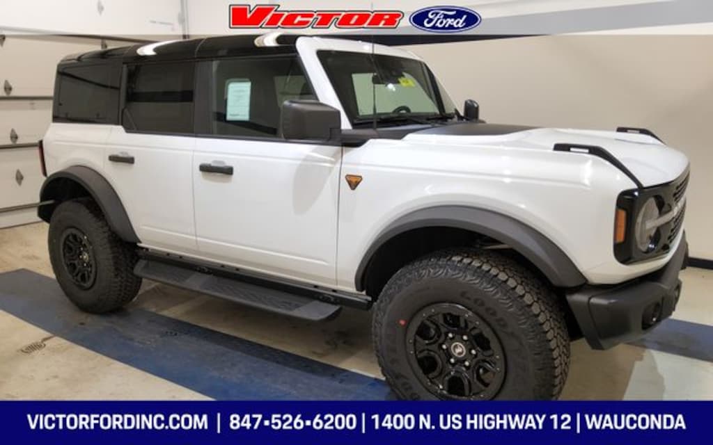 New 2025 Ford Bronco Badlands SUV